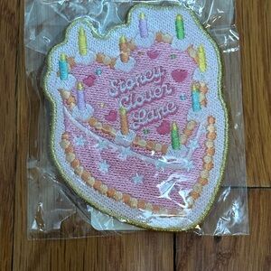 Stoney Clover Lane Pink Birthday Cake Patch NWT